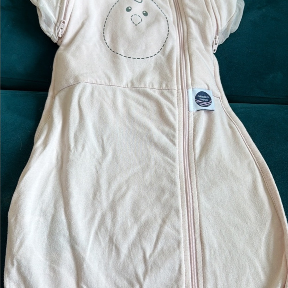 Nested Bean light pink Kids Sleep Sack